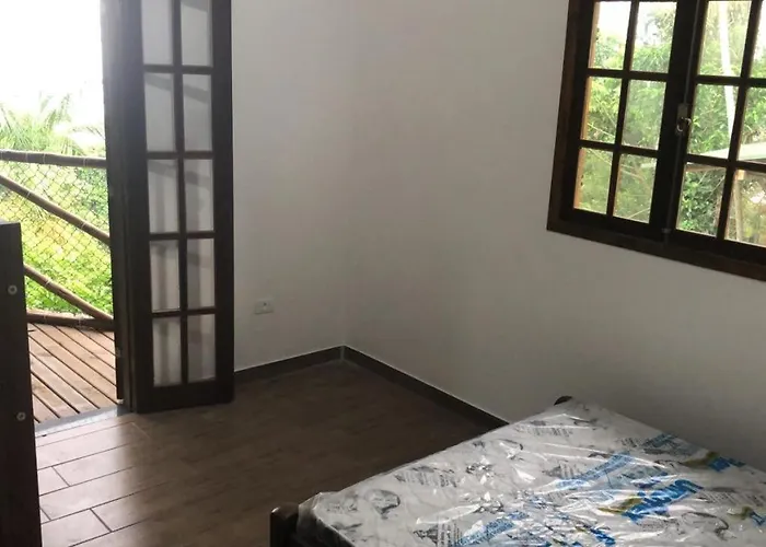 Casa Mar E Montanha 2, Deck Com Vista Para O Mar