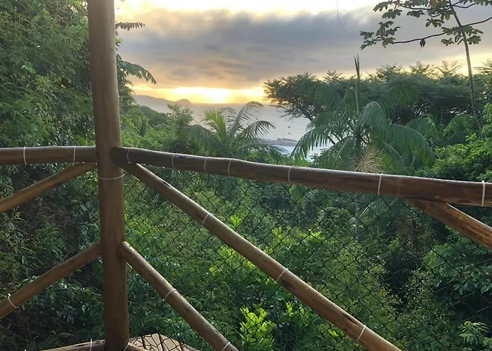 Casa Mar E Montanha 2, Deck Com Vista Para O Mar